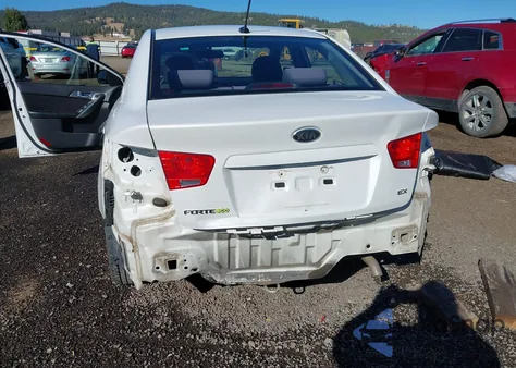 2013 Kia Forte Ex из США, поврежденный, VIN KNAFU4A2XD5722961